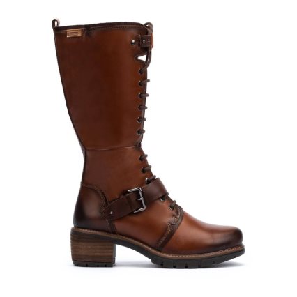 Women's Pikolinos SAN SEBASTIAN Ankle Boots Brown | NZ QA231Q5